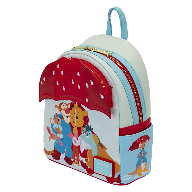 Loungefly Disney Winnie the Pooh & Friends Rainy Day Mini Backpack