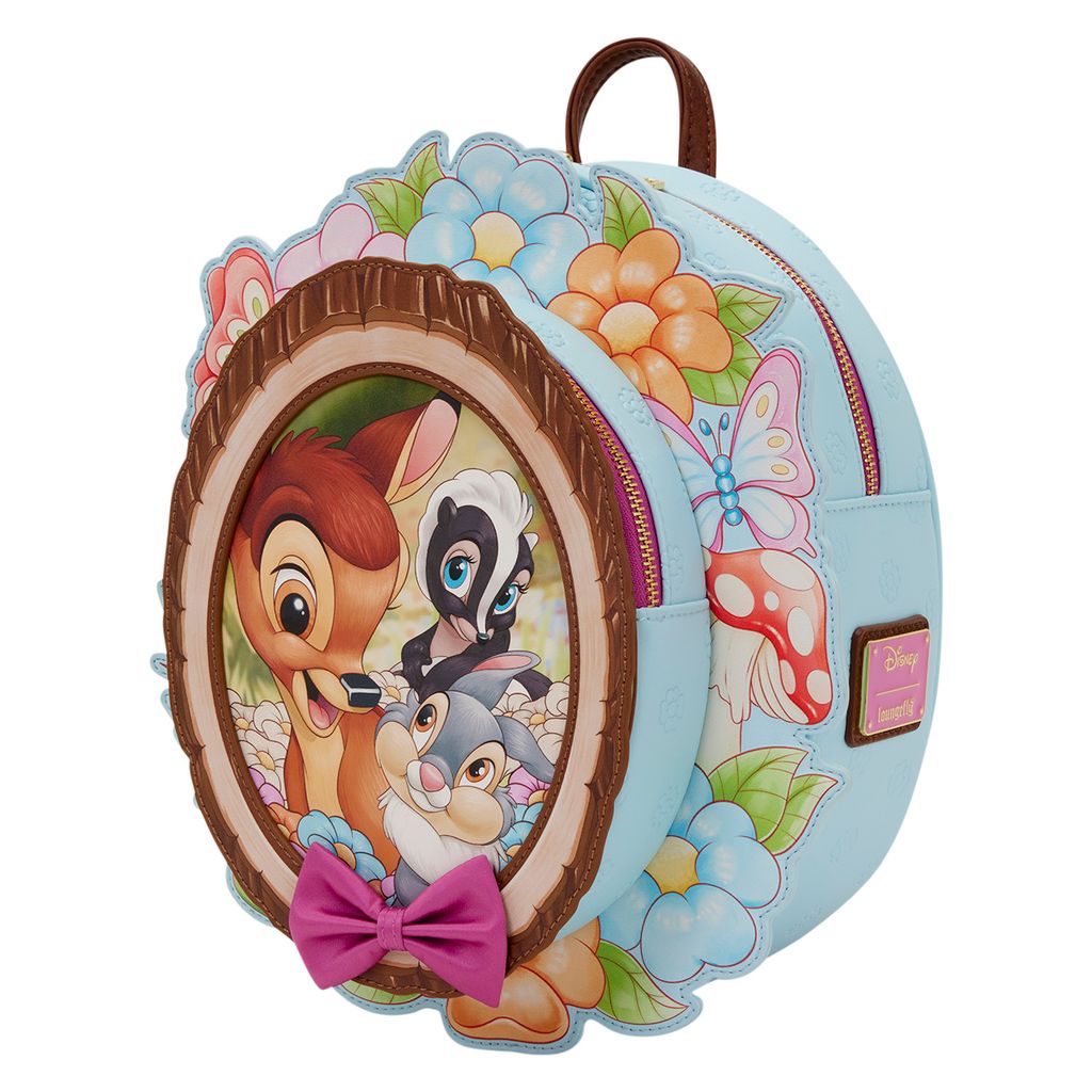 Loungefly Disney Bambi & Friends Cameo Mini Backpack