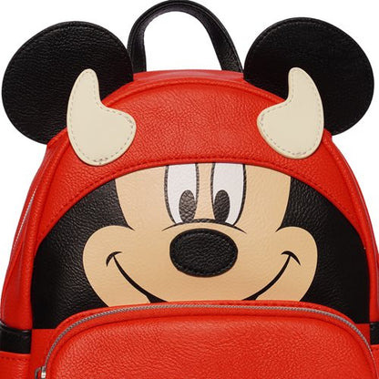 Loungefly Mickey Mouse Devil Mini Backpack