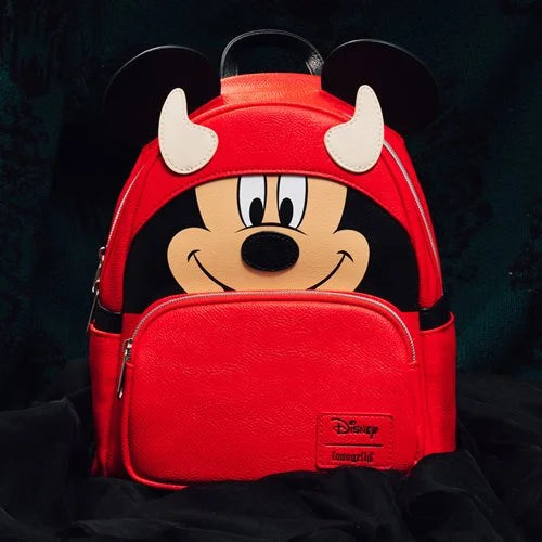 Loungefly Mickey Mouse Devil Mini Backpack