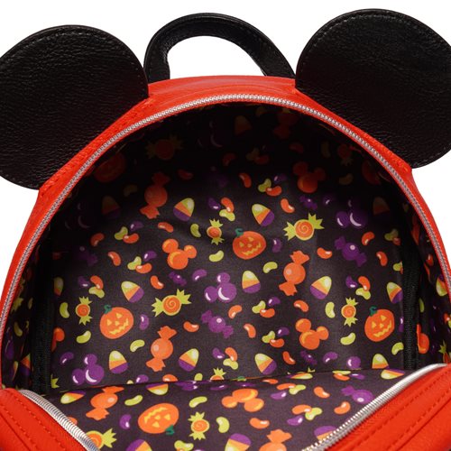 Loungefly Mickey Mouse Devil Mini Backpack