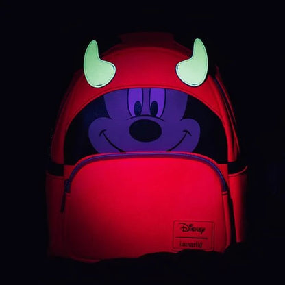 Loungefly Mickey Mouse Devil Mini Backpack