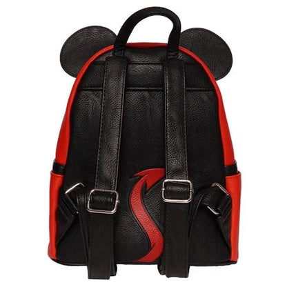 Loungefly Mickey Mouse Devil Mini Backpack