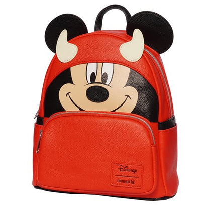 Loungefly Mickey Mouse Devil Mini Backpack