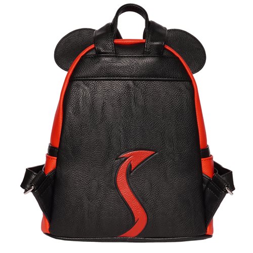 Loungefly Mickey Mouse Devil Mini Backpack
