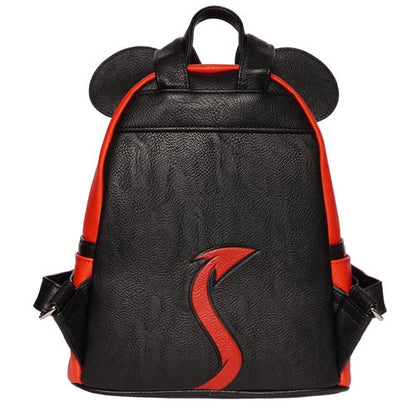 Loungefly Mickey Mouse Devil Mini Backpack