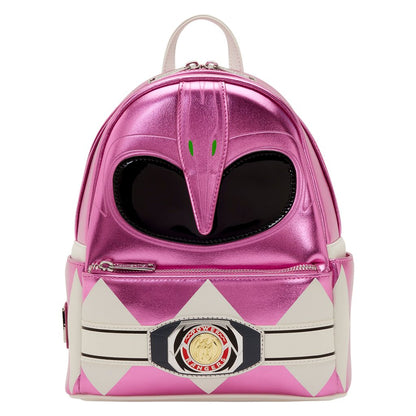Loungefly Hasbro Power Rangers Pink Ranger Cosplay Mini Backpack