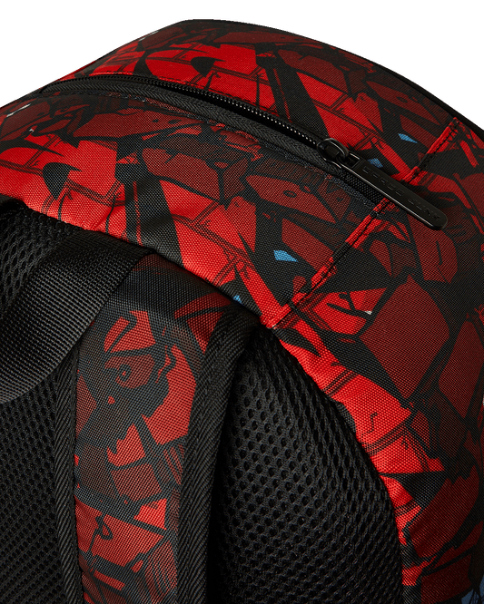 SPACE JUNK SUPERMAN GRAFFITI WALL BACKPACK