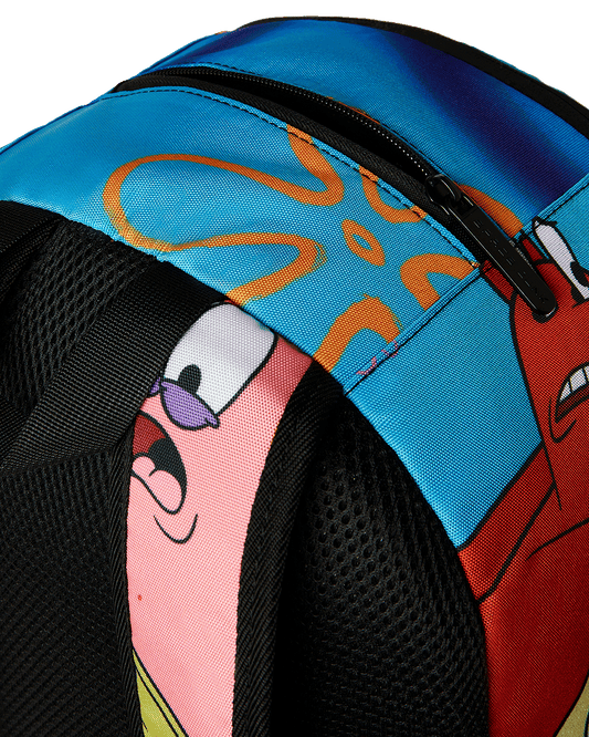 SPACE JUNK SPONGEBOB PILE BACKPACK