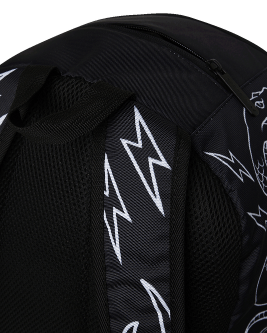 SPACE JUNK ROCKER BACKPACK
