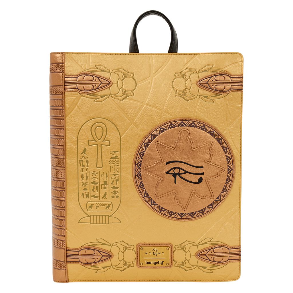 Loungefly Universal The Mummy Book of the Living Mid-Size Backpack
