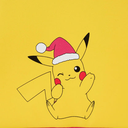 Loungefly Pokemon Santa Pikachu Christmas Lights Light-Up Mini Backpack