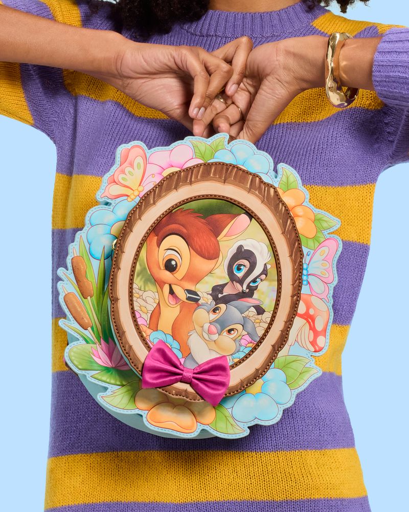 Loungefly Disney Bambi & Friends Cameo Mini Backpack