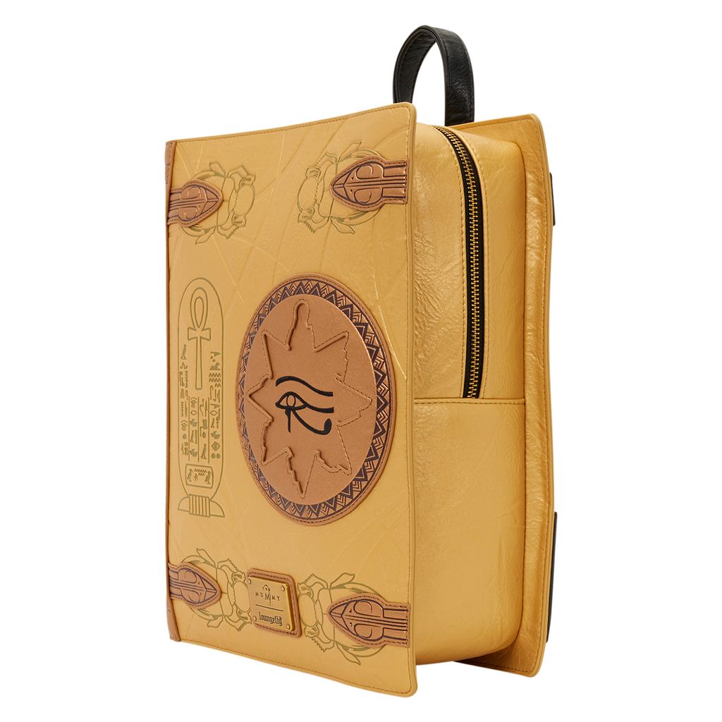 Loungefly Universal The Mummy Book of the Living Mid-Size Backpack