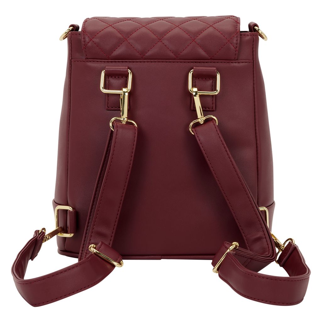 Loungefly The Lilly Red Convertible Mini Backpack & Crossbody Bag